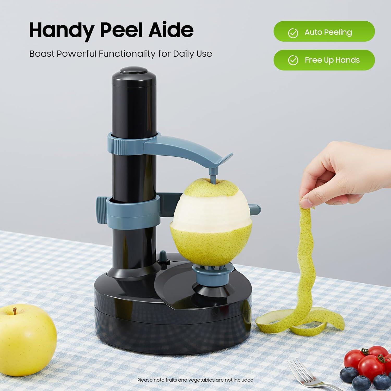 Electric Fruit Peeler Machine, Automatic Potato Peeler