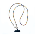 Mobile phone lanyard data cable