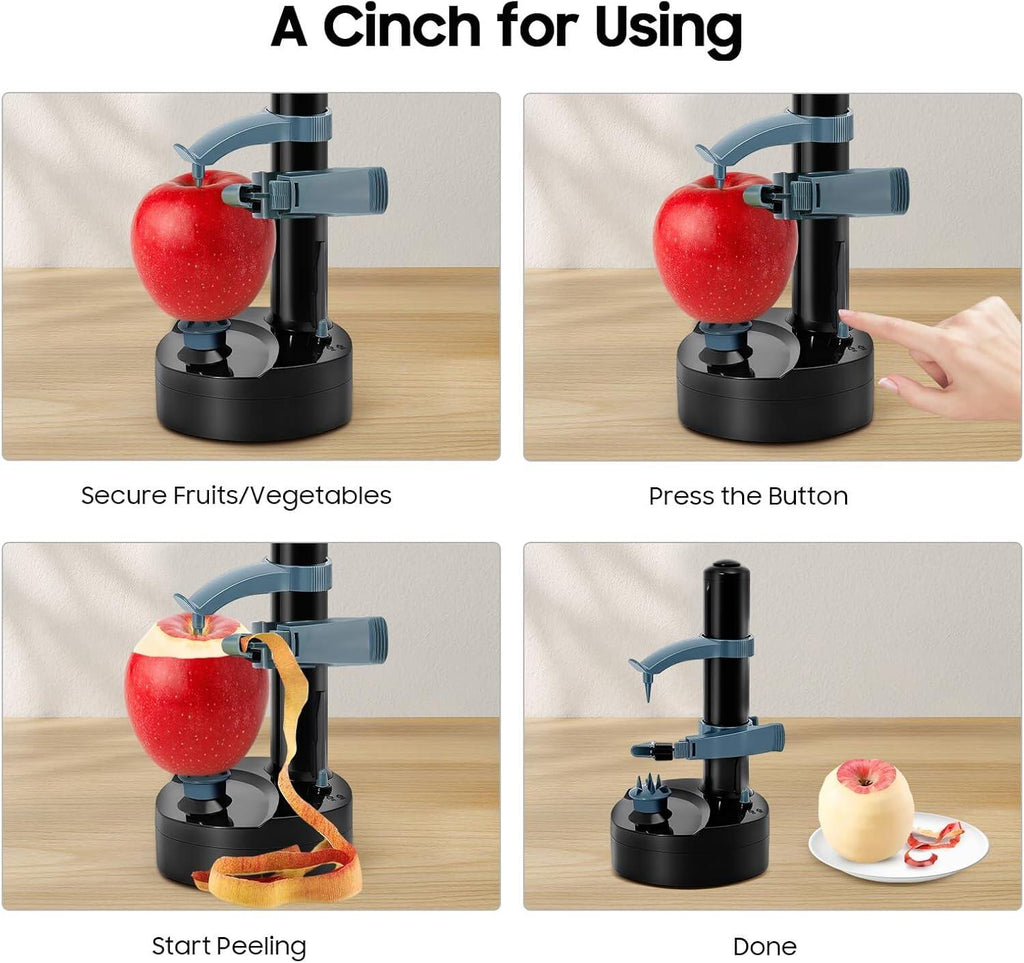 Electric Fruit Peeler Machine, Automatic Potato Peeler