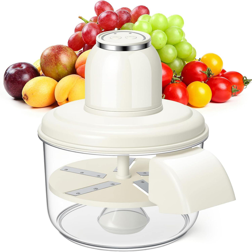 Electric Grape Peeling Machine, Automatic Fruit and Garlic Peeler