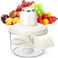 Electric Grape Peeling Machine, Automatic Fruit and Garlic Peeler