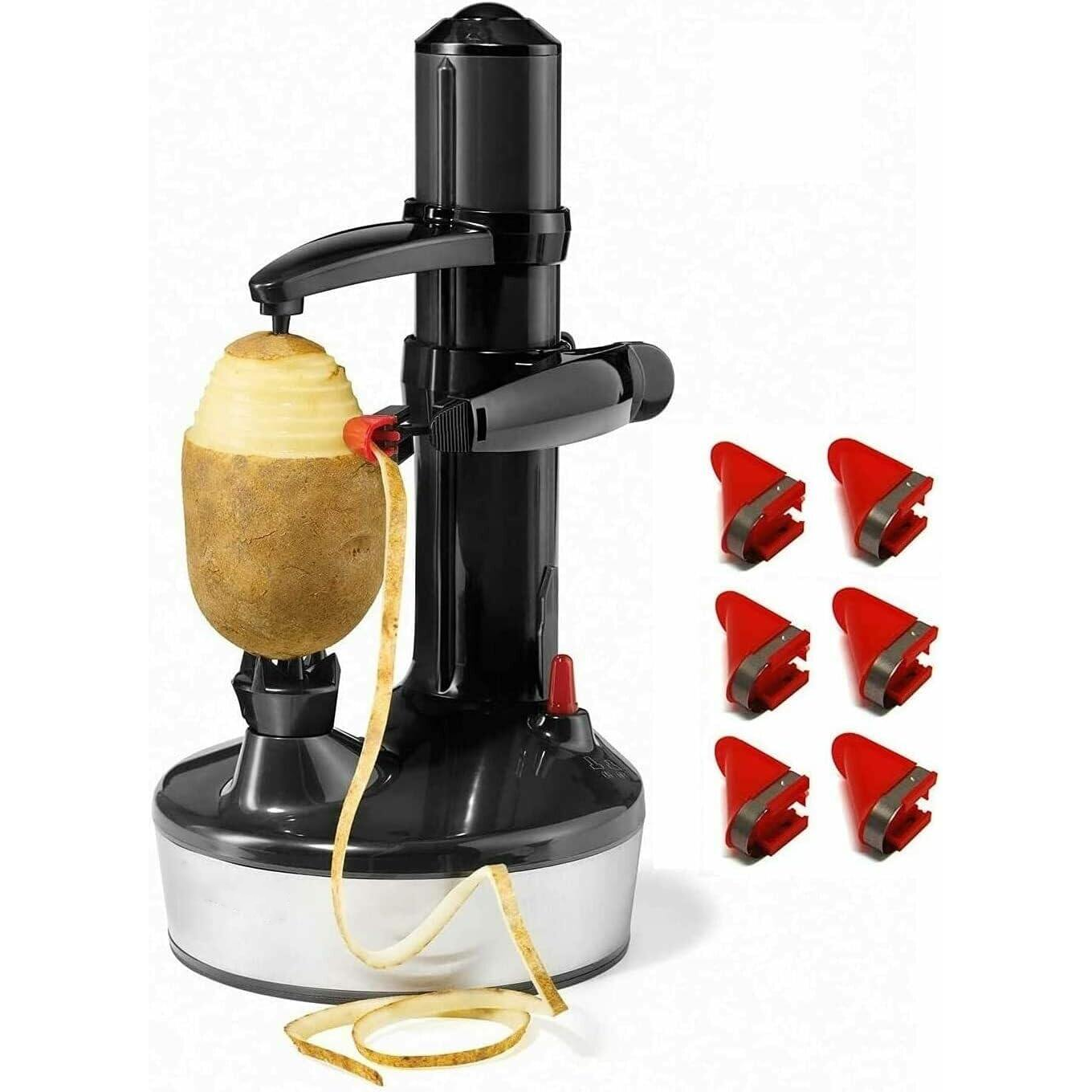 6 Replacement Blades |  Electric Peeler