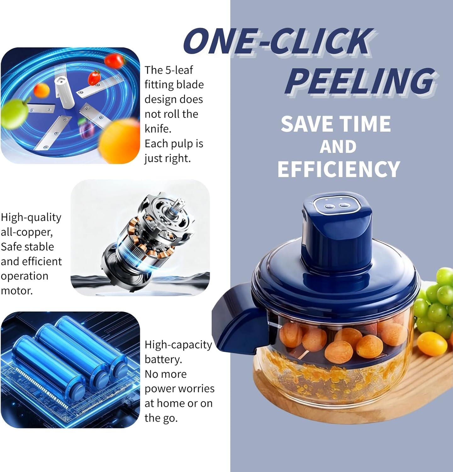Automatic Electric Peeler Machine