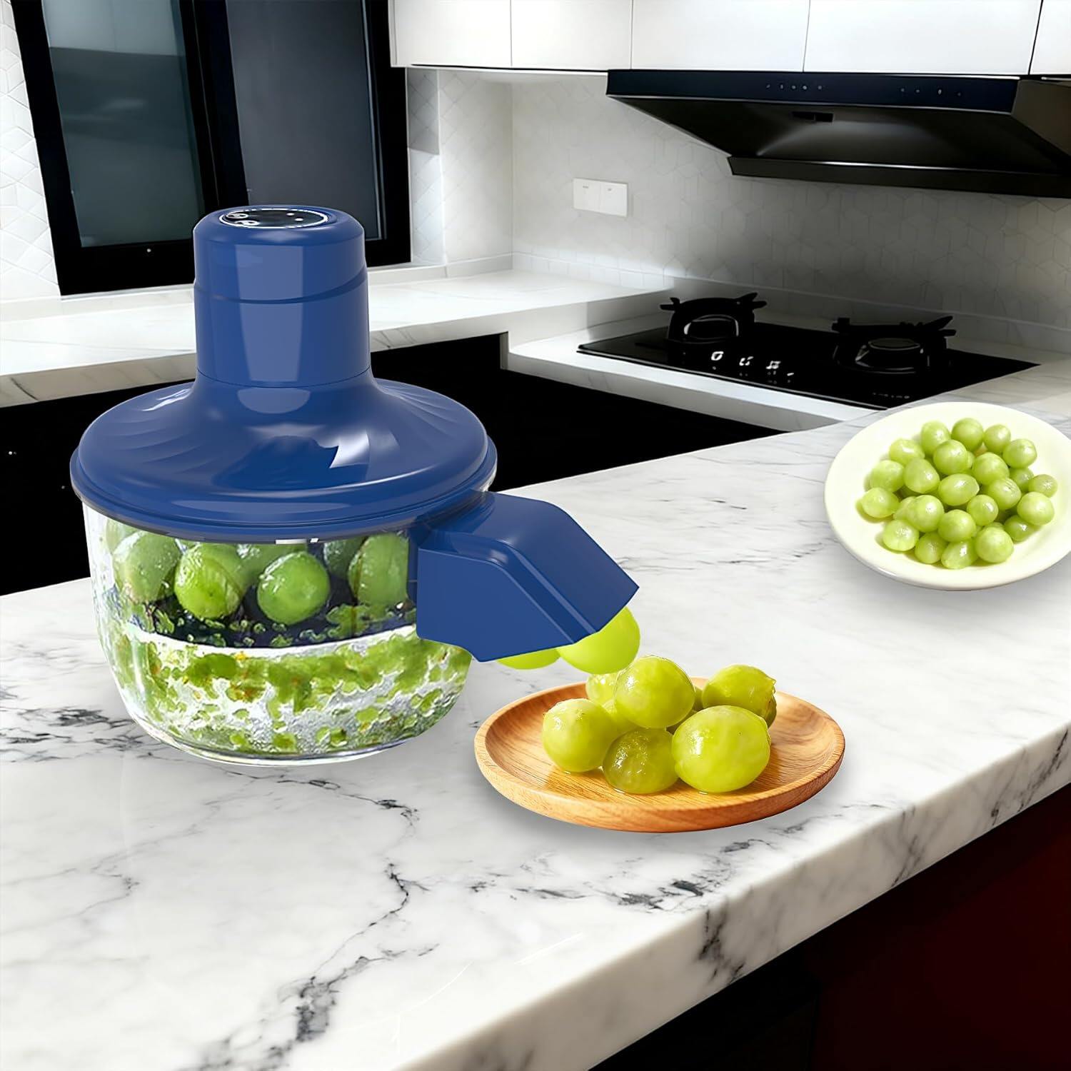 Automatic Grape Peeler Machine,Electric Peeling Skin Remover Tool