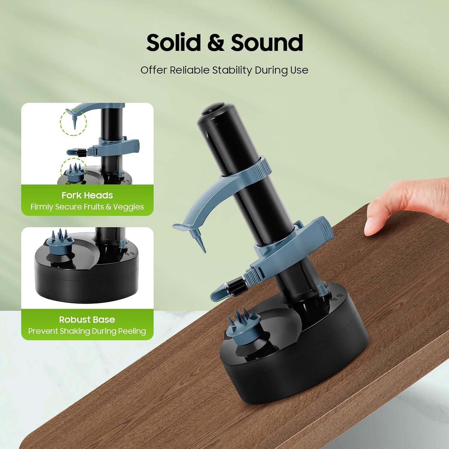 Electric Fruit Peeler Machine, Automatic Potato Peeler