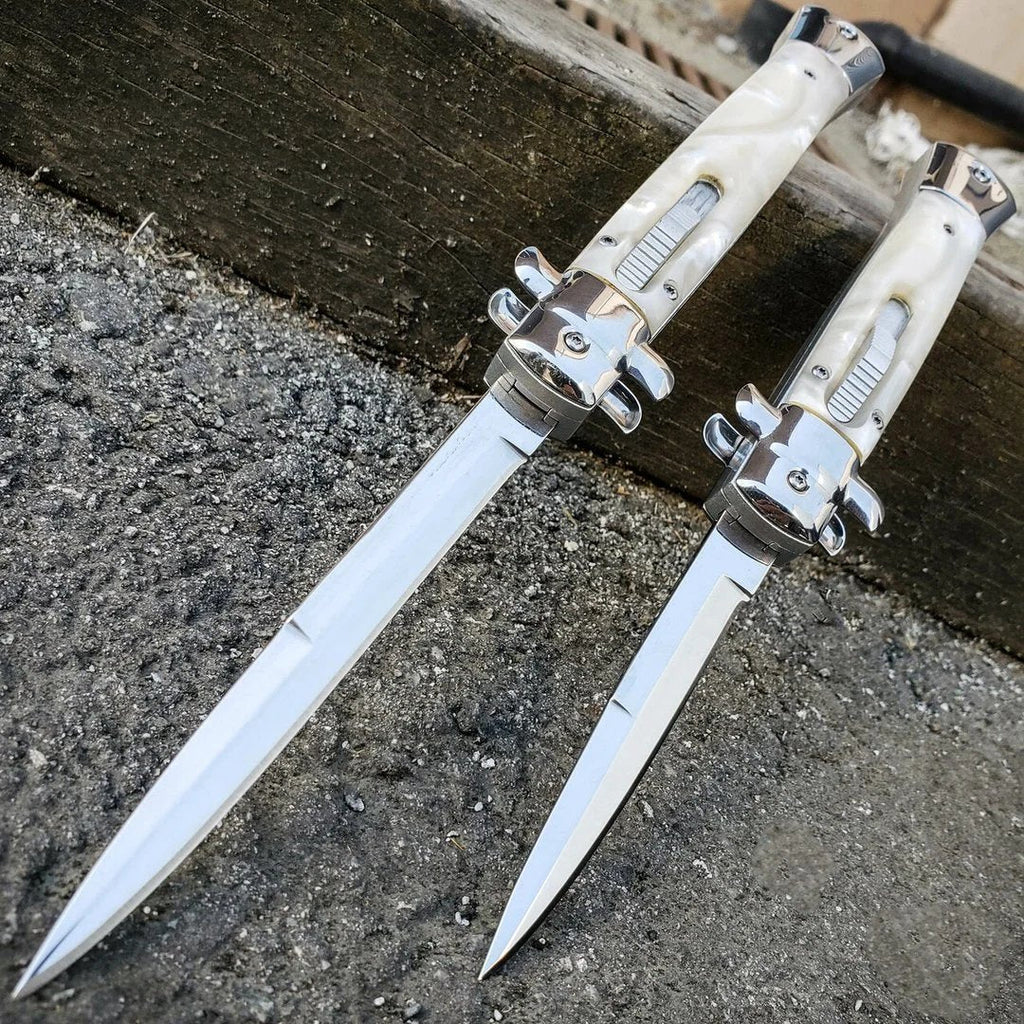 (🔥Last Day Promotion - 70% Off) Classic Gentleman Italian OTF Knife