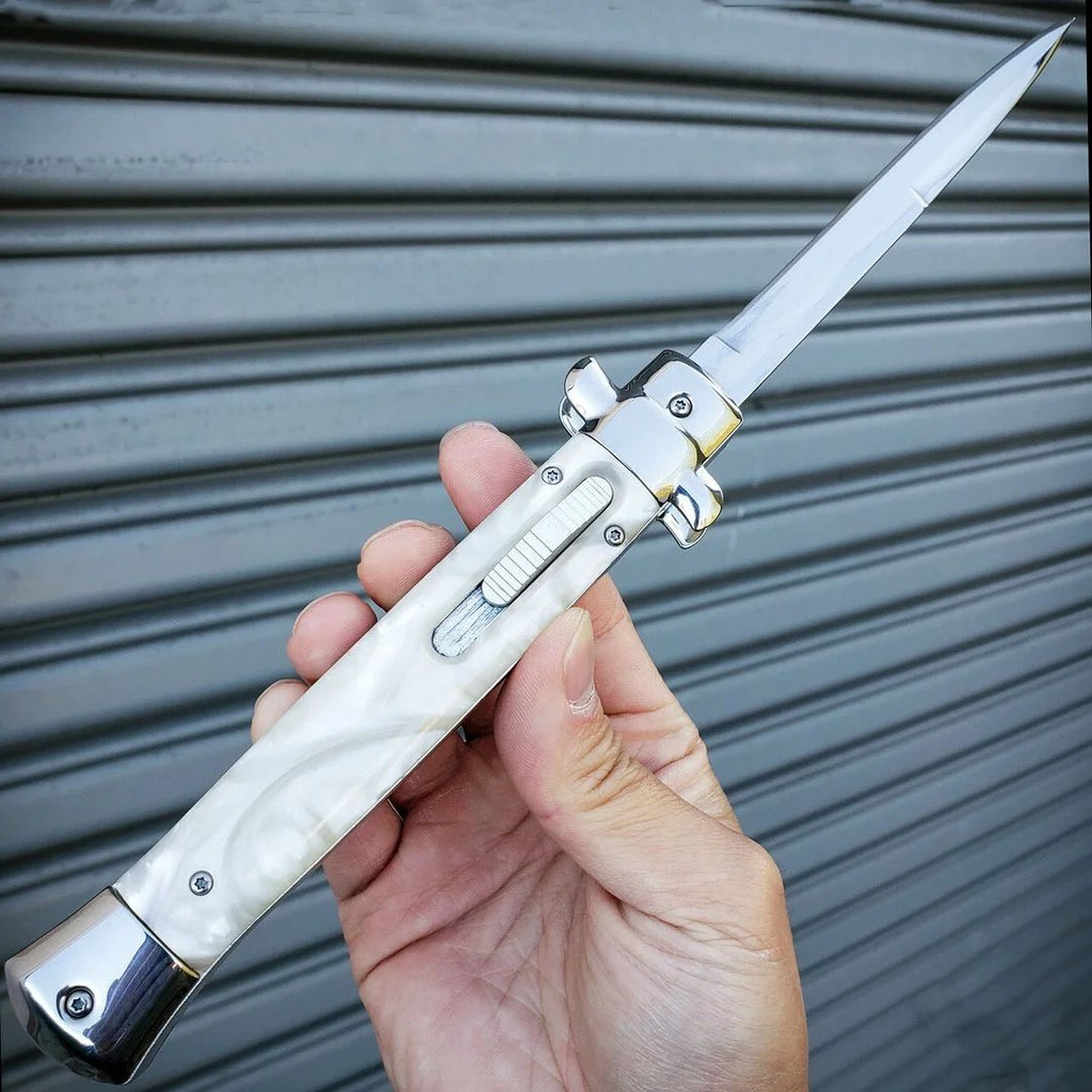 (🔥Last Day Promotion - 70% Off) Classic Gentleman Italian OTF Knife