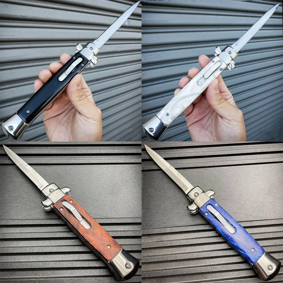 (🔥Last Day Promotion - 70% Off) Classic Gentleman Italian OTF Knife