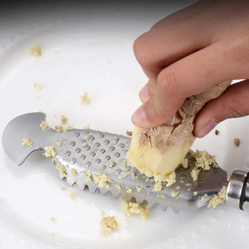 Sharp Stainless Steel Fish Scaler - Buy 1 Get 1 Free