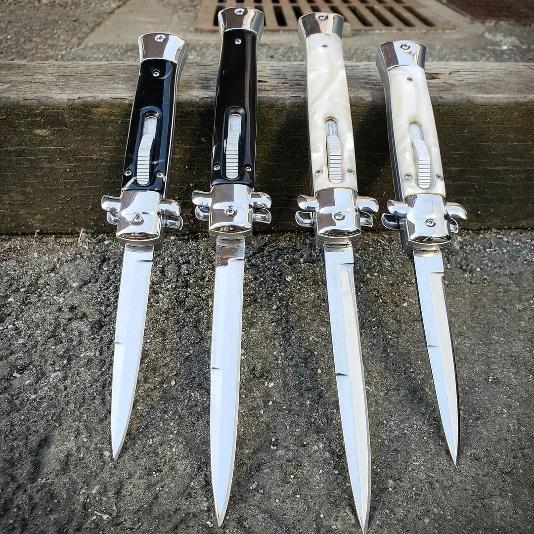 (🔥Last Day Promotion - 70% Off) Classic Gentleman Italian OTF Knife