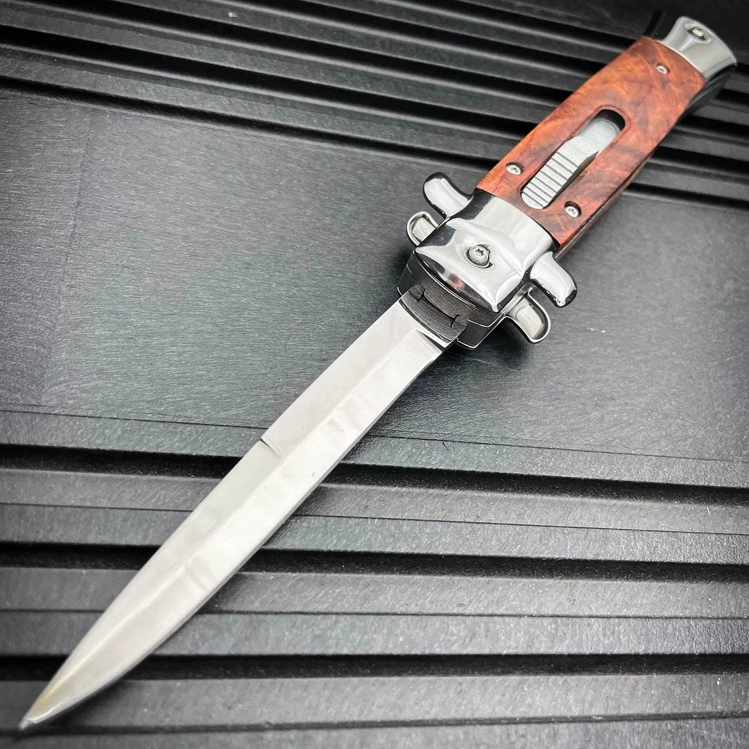 (🔥Last Day Promotion - 70% Off) Classic Gentleman Italian OTF Knife