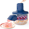 Automatic Grape Peeler Machine,Electric Peeling Skin Remover Tool
