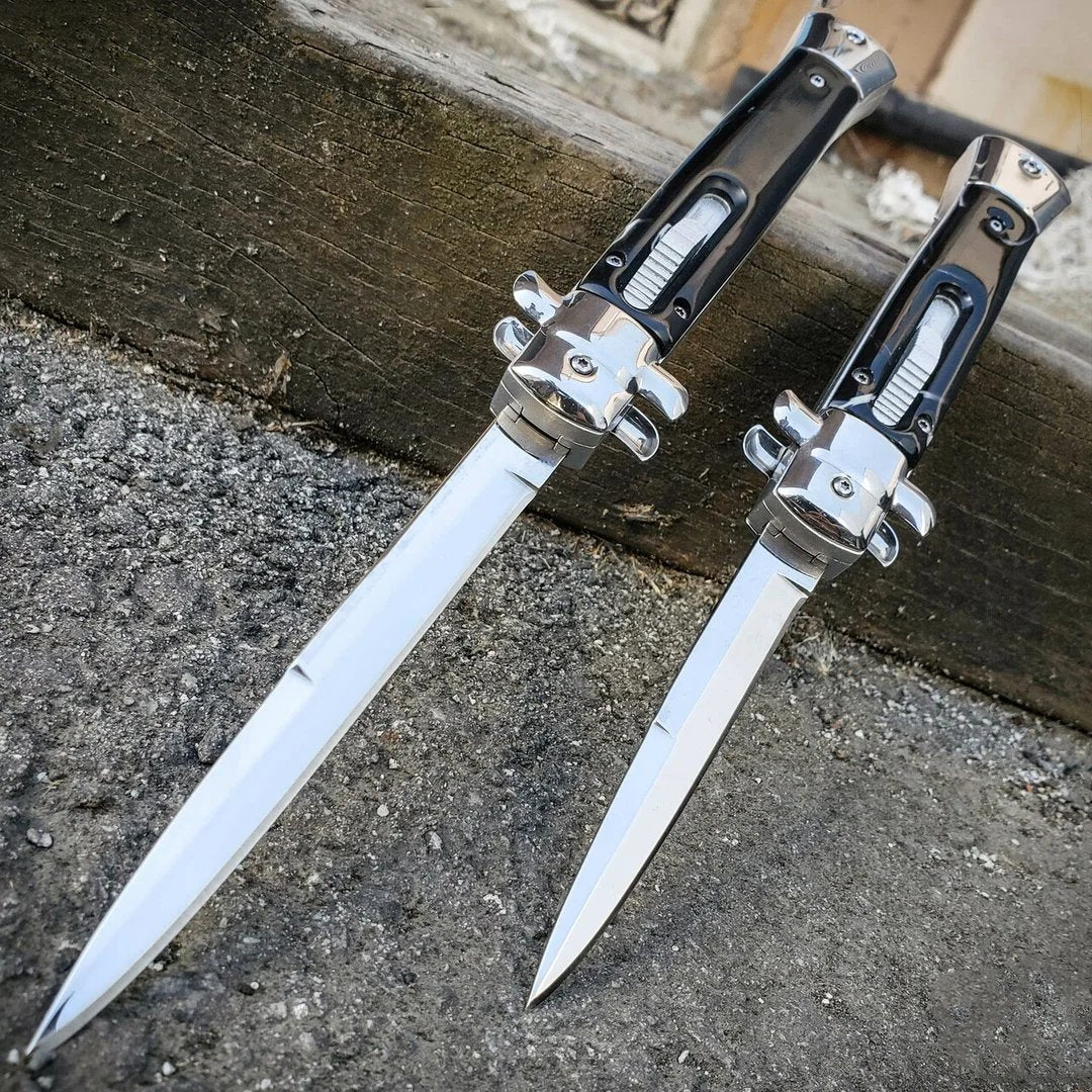(🔥Last Day Promotion - 70% Off) Classic Gentleman Italian OTF Knife