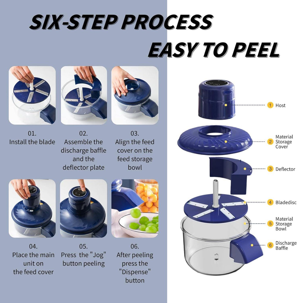 Automatic Electric Peeler Machine