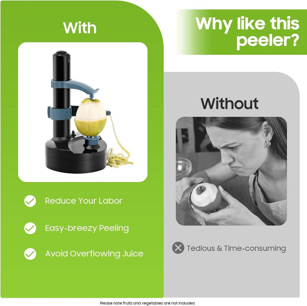 Electric Fruit Peeler Machine, Automatic Potato Peeler