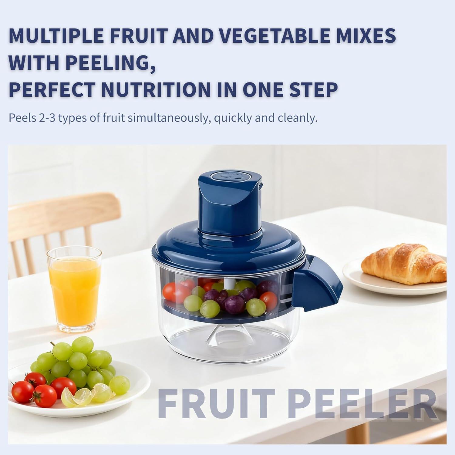 Automatic Electric Peeler Machine