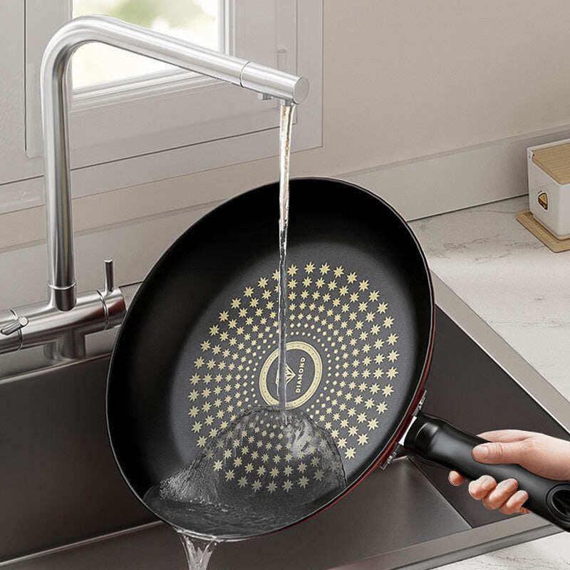Cast Iron Nonstick Skillet Fry Pan