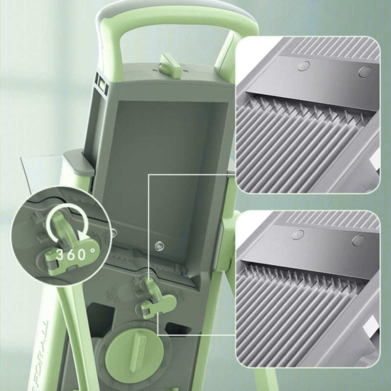 Safe Mandoline Slicer for Kitchen