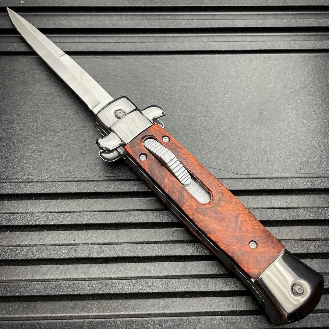 (🔥Last Day Promotion - 70% Off) Classic Gentleman Italian OTF Knife