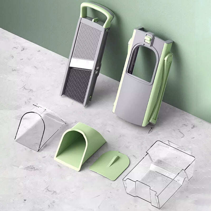 Safe Mandoline Slicer for Kitchen