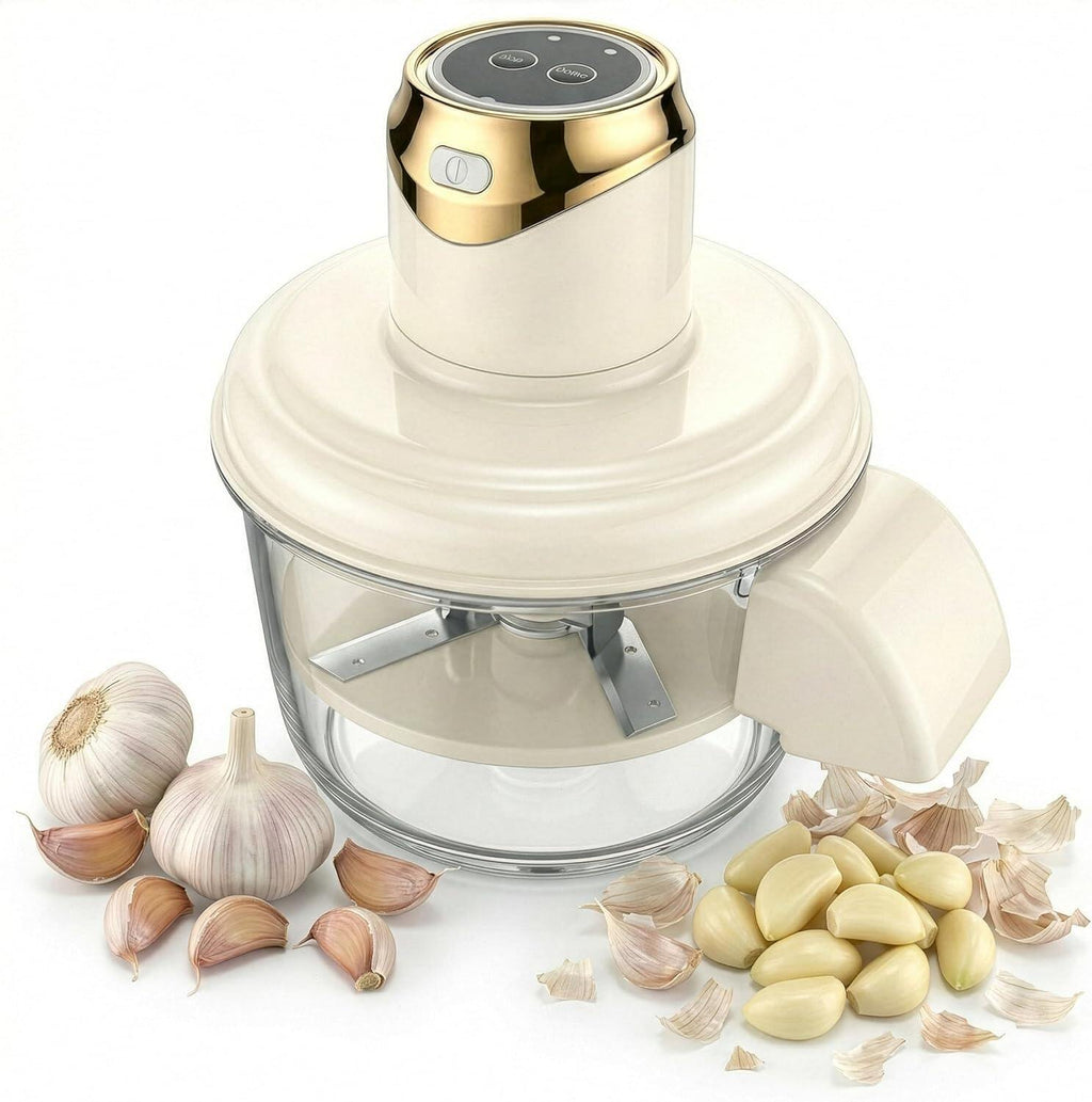 Electric Garlic Prep Assistant