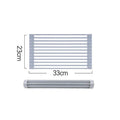 Multipurpose Roll-Up Dish Drying Rack