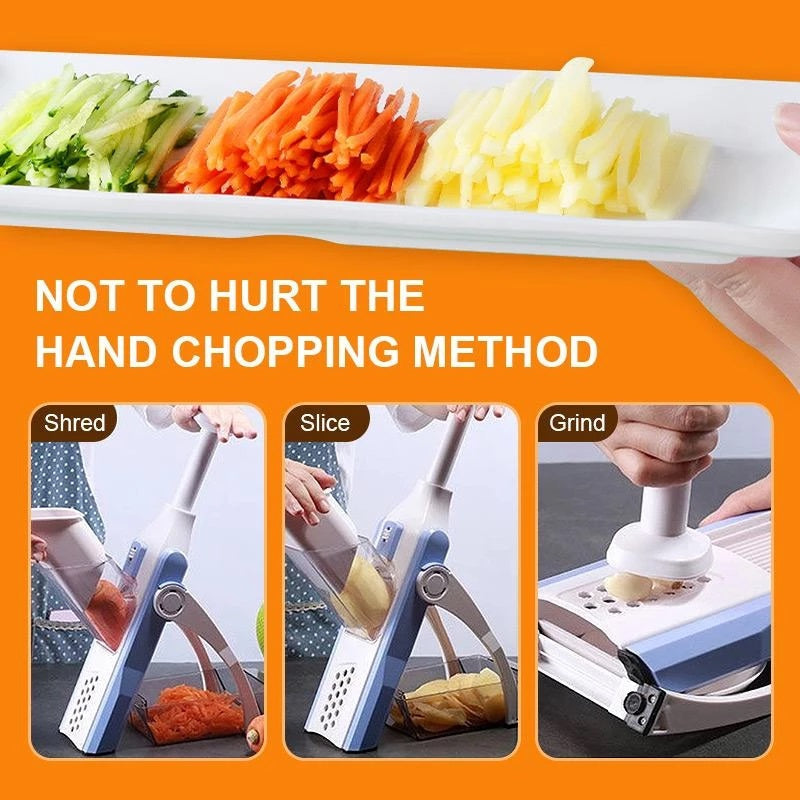 😊Multifunctional vegetable cutter for the kitchen