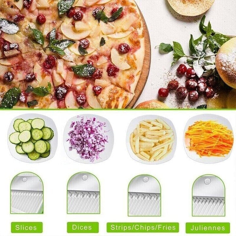 😊Multifunctional vegetable cutter for the kitchen