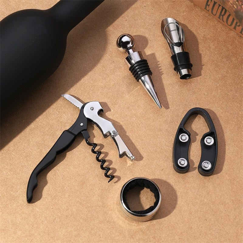 🔥Limited-Time Offer: 50% OFF!!!⏰Wine Opener Set for Wine Lovers