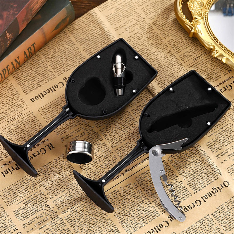 🔥Limited-Time Offer: 50% OFF!!!⏰Wine Opener Set for Wine Lovers