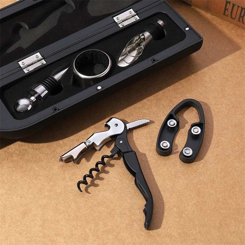 🔥Limited-Time Offer: 50% OFF!!!⏰Wine Opener Set for Wine Lovers
