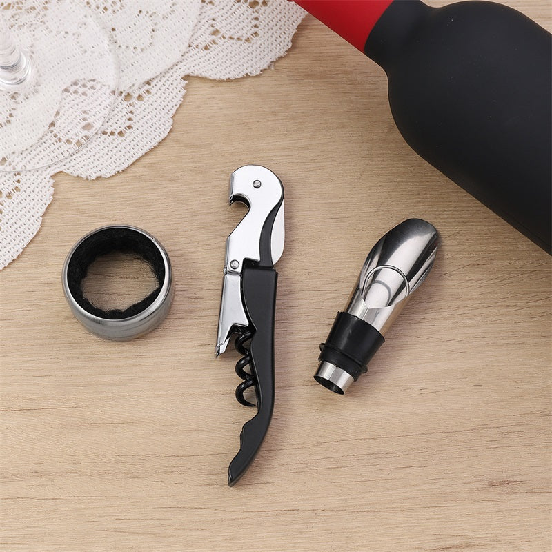 🔥Limited-Time Offer: 50% OFF!!!⏰Wine Opener Set for Wine Lovers