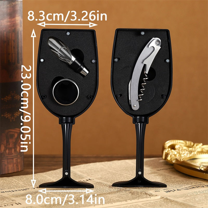 🔥Limited-Time Offer: 50% OFF!!!⏰Wine Opener Set for Wine Lovers
