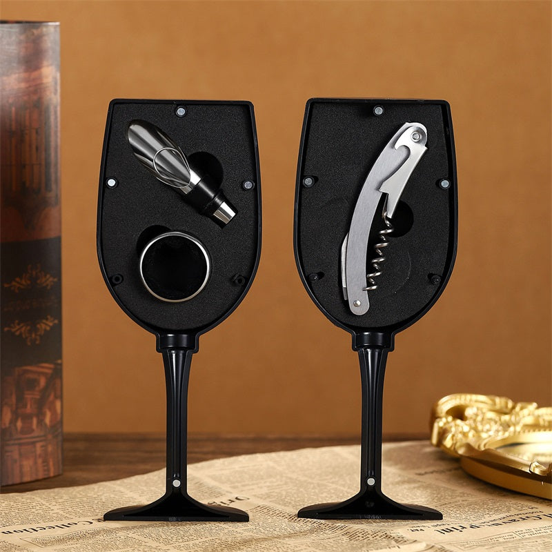🔥Limited-Time Offer: 50% OFF!!!⏰Wine Opener Set for Wine Lovers
