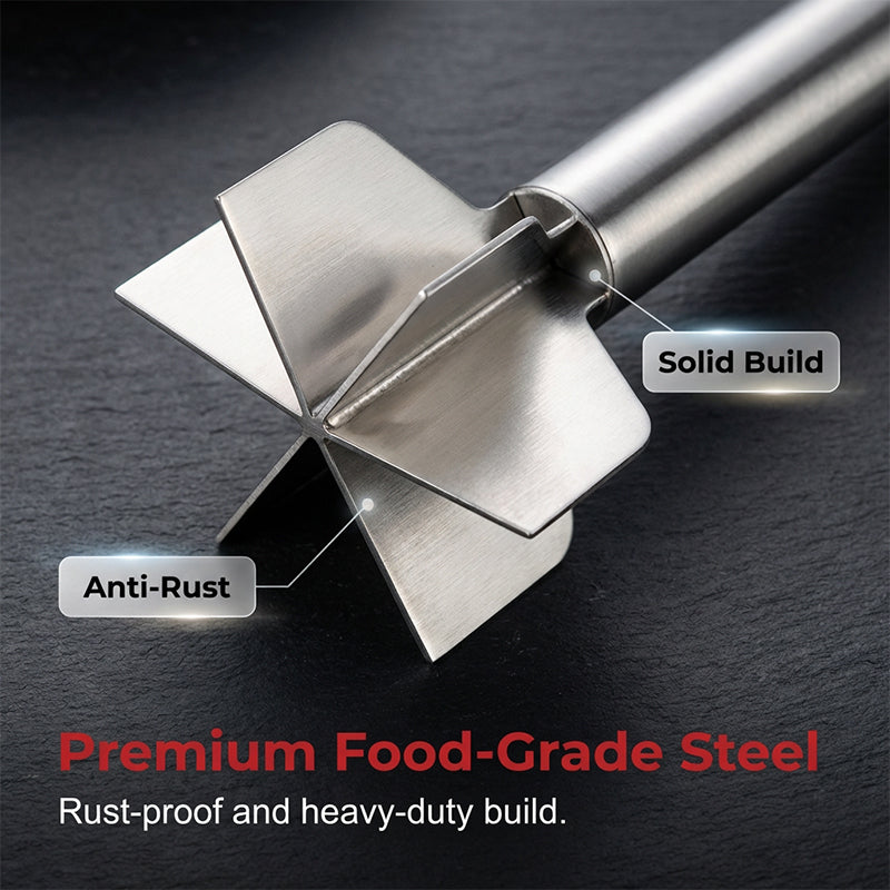 Stainless Steel Meat Chopper for Ground Beef