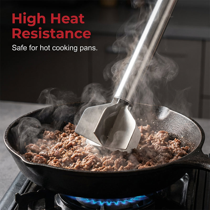 Stainless Steel Meat Chopper for Ground Beef