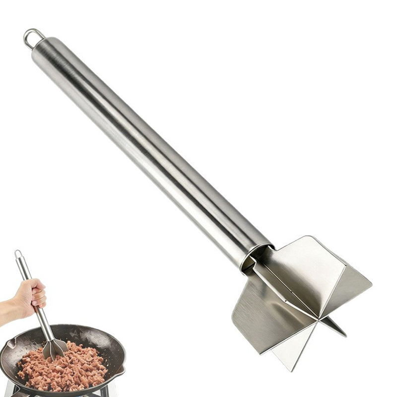 Stainless Steel Meat Chopper for Ground Beef
