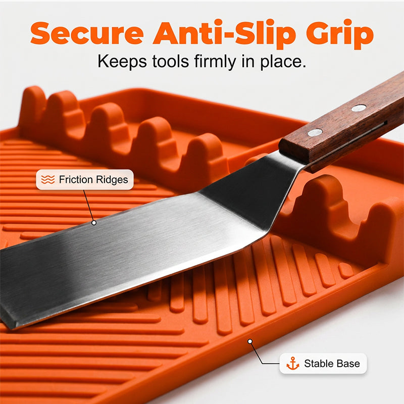 Silicone Grill Mat for Side Shelf