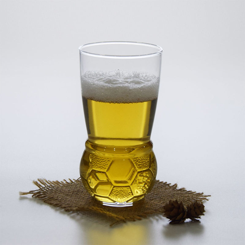 Soccer Shaped Craft Beer Glass