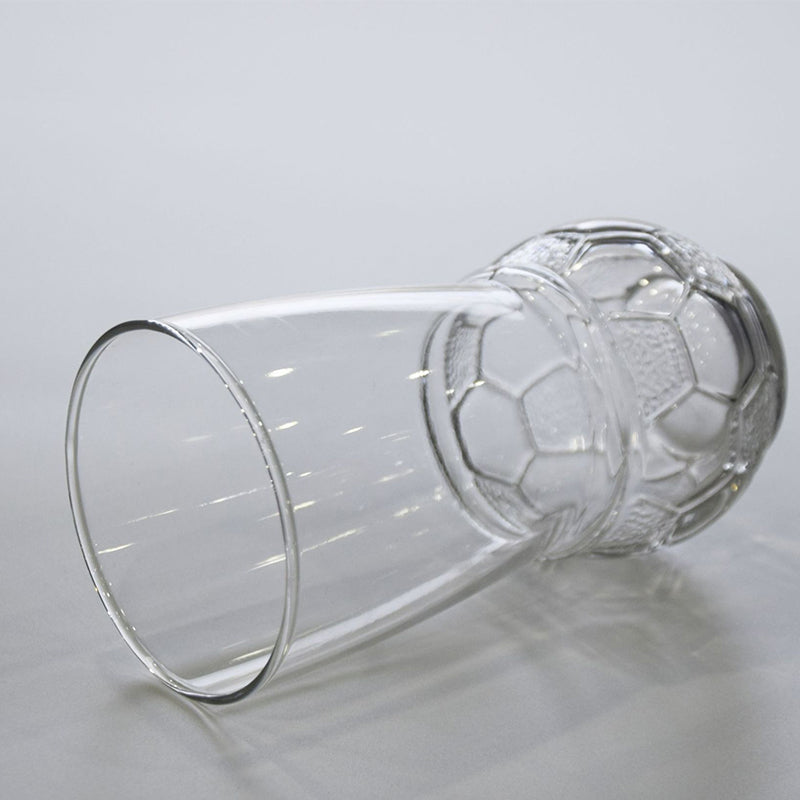 Soccer Shaped Craft Beer Glass