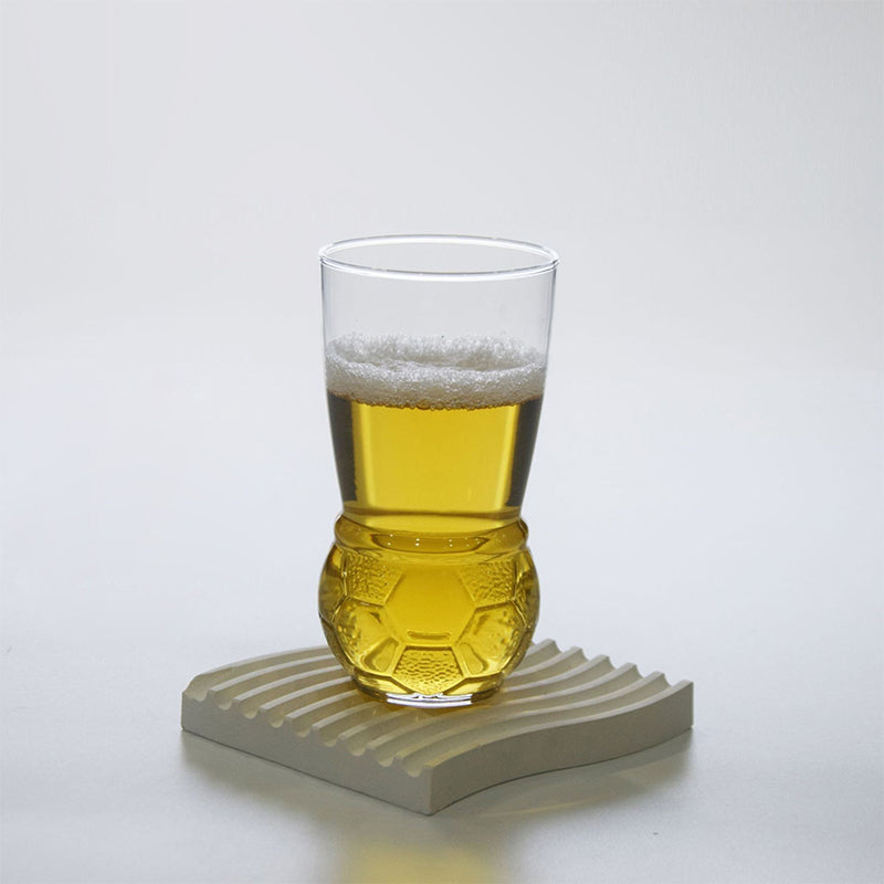 Soccer Shaped Craft Beer Glass