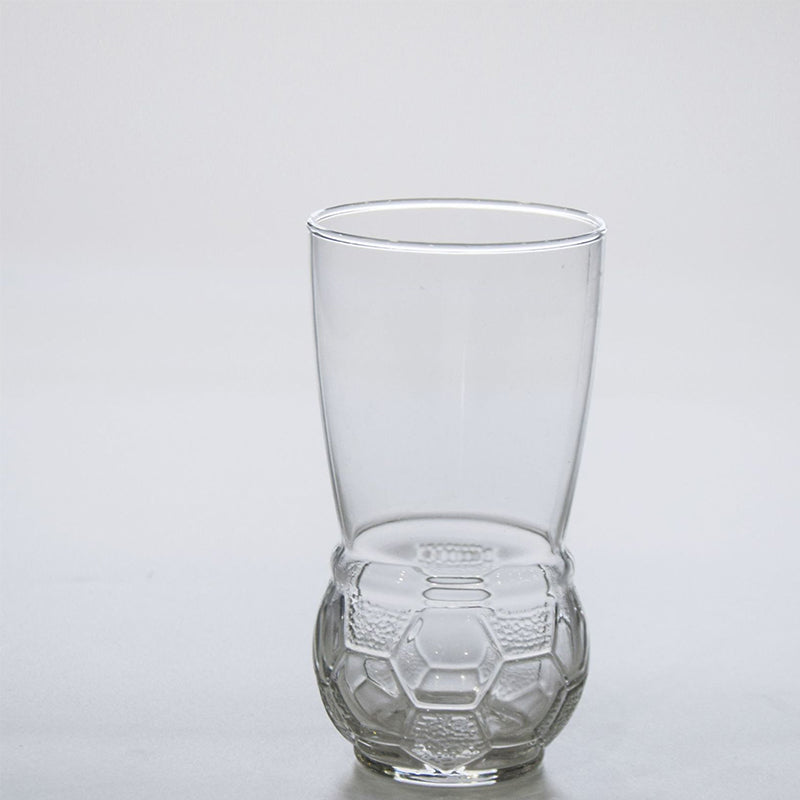 Soccer Shaped Craft Beer Glass