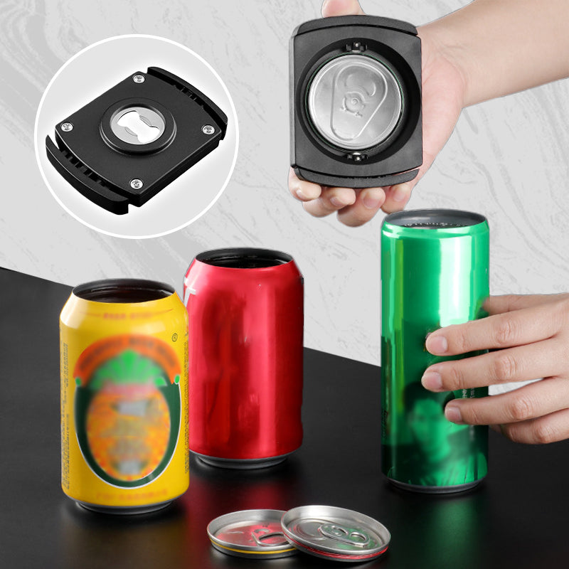 🍻⚽World Cup party essentials🔥Manual Soft Edge Can Top Remover
