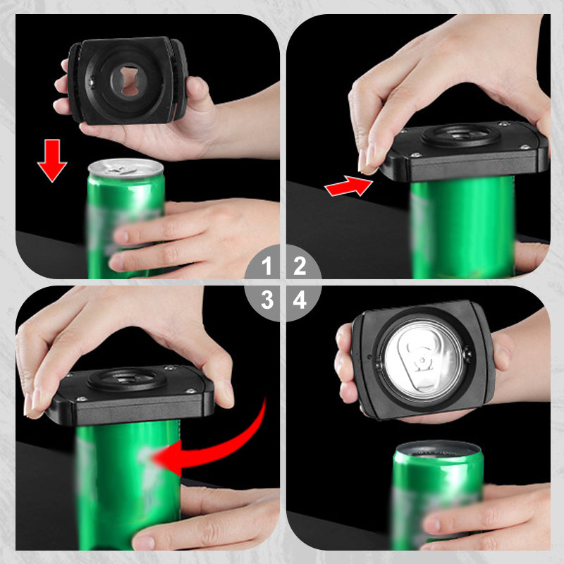 🍻⚽World Cup party essentials🔥Manual Soft Edge Can Top Remover